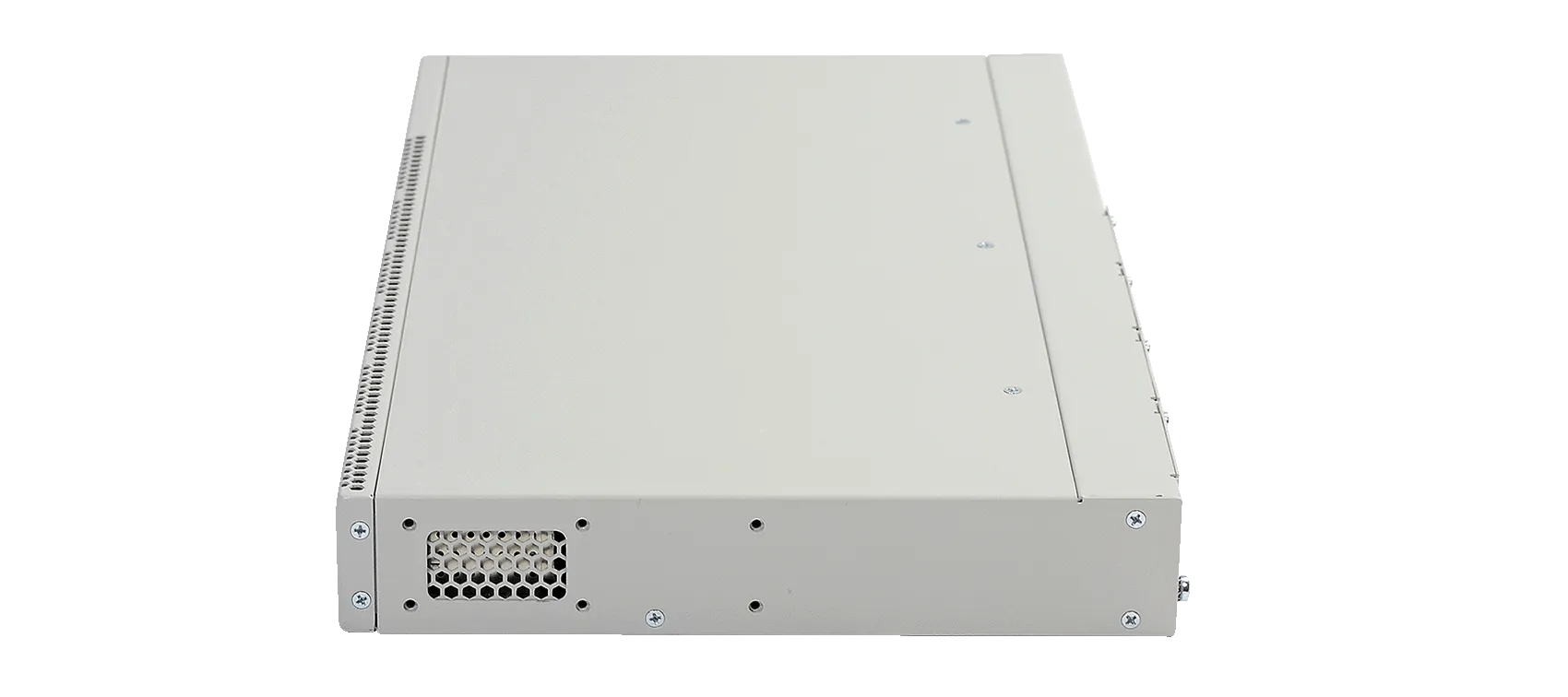 Ethernet-коммутатор MES2324FB, 20x1G SFP + 4xCombo + 4x10G SFP+, L3, 220V AC/12V DC