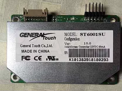 Контроллер для стекла General Touch COM
