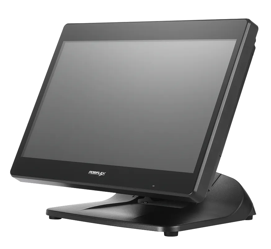 Сенсорный терминал Posiflex PS-3616-G2 черный (15.6" P-CAP, Intel Celeron J6412, SSD 128GB M2, 8GB DDR4), без MSR, без ОС.